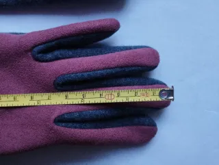 Guantes de niña calentitos y suaves