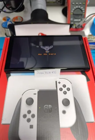 Nintendo Switch OLED Para Juan Alberto
