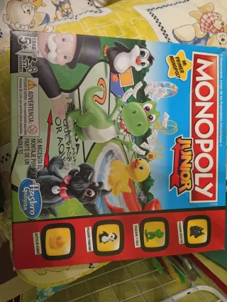 Monopoly Junior Mi Primer Monopoly Hasbro Gaming