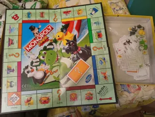 Monopoly Junior Mi Primer Monopoly Hasbro Gaming