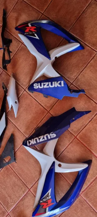 Suzuki GSXR 600 diciembre 2008