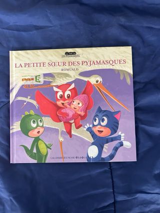 Libros PIJAMASQUES en francés
