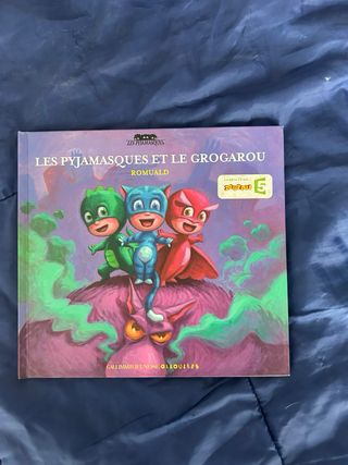 Libros PIJAMASQUES en francés