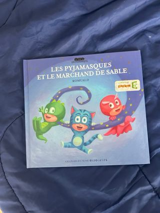 Libros PIJAMASQUES en francés
