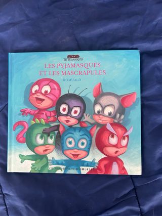 Libros PIJAMASQUES en francés