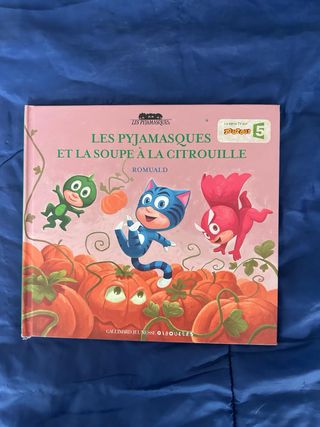 Libros PIJAMASQUES en francés