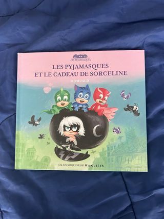 Libros PIJAMASQUES en francés