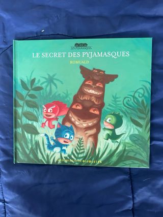 Libros PIJAMASQUES en francés