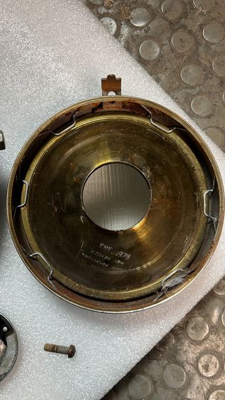 Faro para Ducati Vento 350