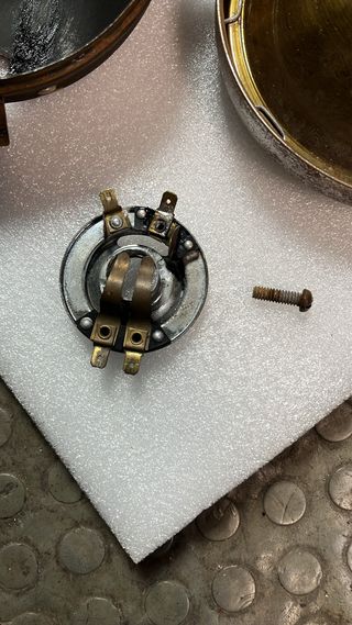 Faro para Ducati Vento 350