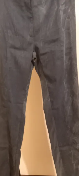 Pantaloni donna lunghi blu