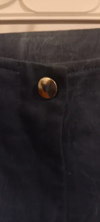 Pantaloni donna lunghi blu