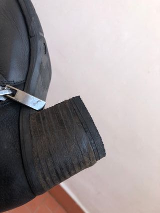 Botines de piel negros Sergiotti