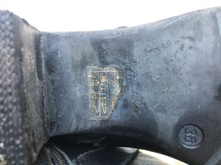 Botines de piel negros Sergiotti