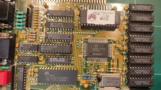 Tarjeta Gráfica Dual VGA CGA Oak