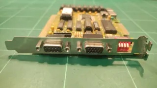 Tarjeta Gráfica Dual VGA CGA Oak