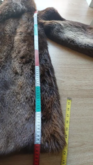 Stupenda pelliccia vintage marrone
