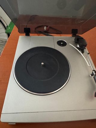 Giradischi Kenwood P-110 Argento Semi-Automatico