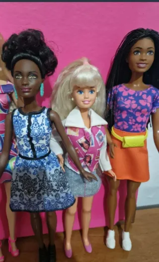 Lote Barbies