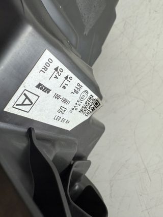 Faro Full LED para Nissan Qashqai II (J11) LIFT