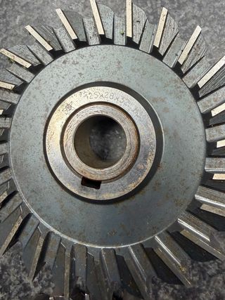 Lote 15 Fresas Circulares para Fresadora