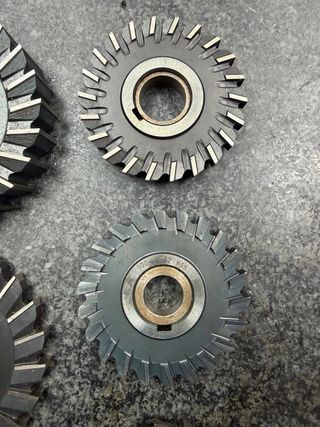 Lote 15 Fresas Circulares para Fresadora