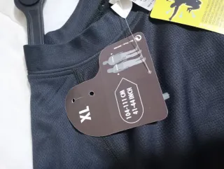 Camiseta Tribord Hombre Talla XL Negra