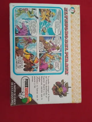 Feberjuegos El Tesoro del Pirata, vintage