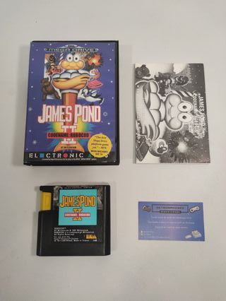 James Pond 2 Codename Robocod Sega Megadrive