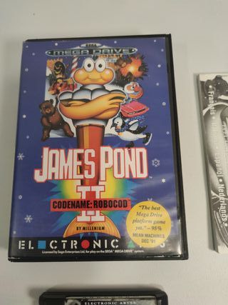 James Pond 2 Codename Robocod Sega Megadrive