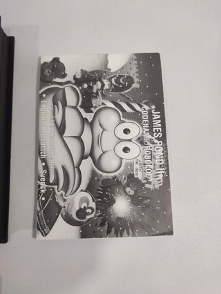 James Pond 2 Codename Robocod Sega Megadrive