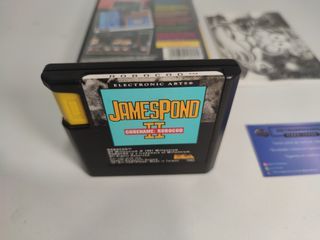 James Pond 2 Codename Robocod Sega Megadrive