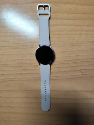 Reloj Samsung Smartwatch Beige/Plata