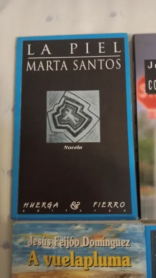 Novelas, libros. 2 EUROS cada uno. SIN LEER