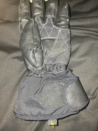 Guantes Moto Invierno Talla L MAXTEX