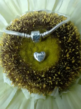 Colgante  Corazón I Love You