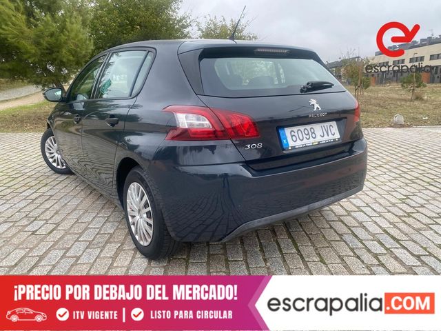 Peugeot 308 5p Access 1.6 BlueHDi 73KW (100CV)
