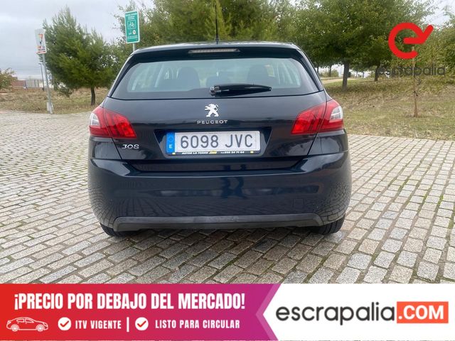 Peugeot 308 5p Access 1.6 BlueHDi 73KW (100CV)