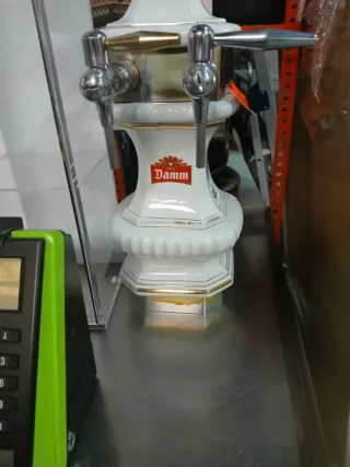 Grifo Cerveza Doble Damm sin enfriador