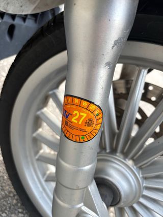 Piaggio Beverly 300 Scooter.