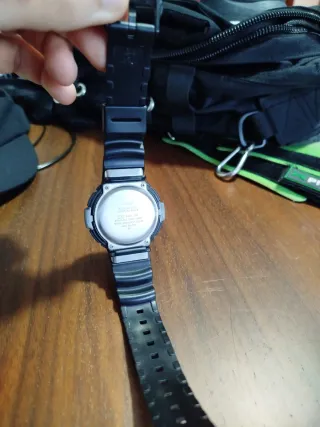 Reloj Casio Trekking SGW 100 Outdoor