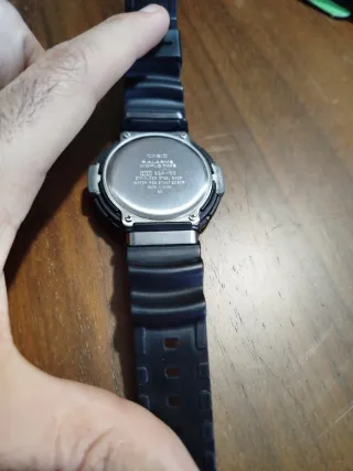 Reloj Casio Trekking SGW 100 Outdoor