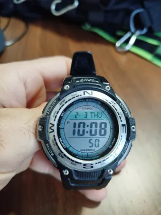Reloj Casio Trekking SGW 100 Outdoor