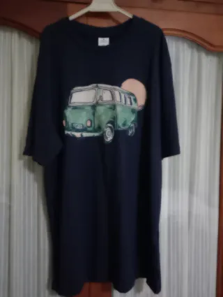 Camiseta Springfield Estampada Estilo Vintage