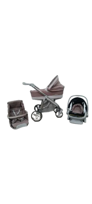 Carrito Bebé + Silla Coche + Silla Paseo