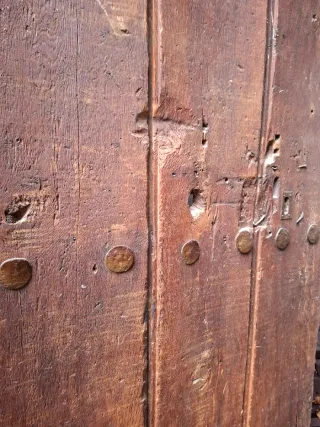 Puerta madera Siglo XVIII