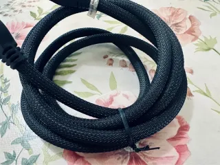 Cavo HDMI 1.5m Treccia Nylon