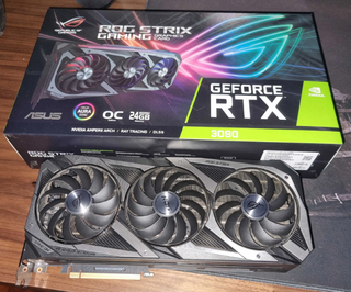Asus ROG Strix RTX 3090 OC 24GB