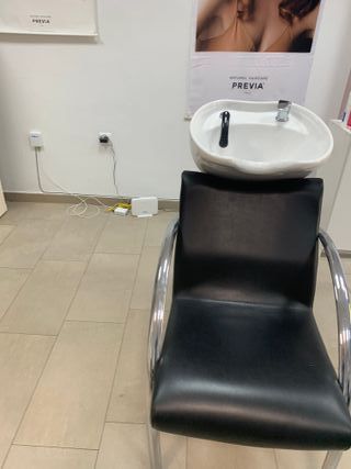 Lavacabezas profesional peluquería