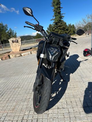 SMW Naked HOKU 125 – Abril 2024 | 7.000 km
